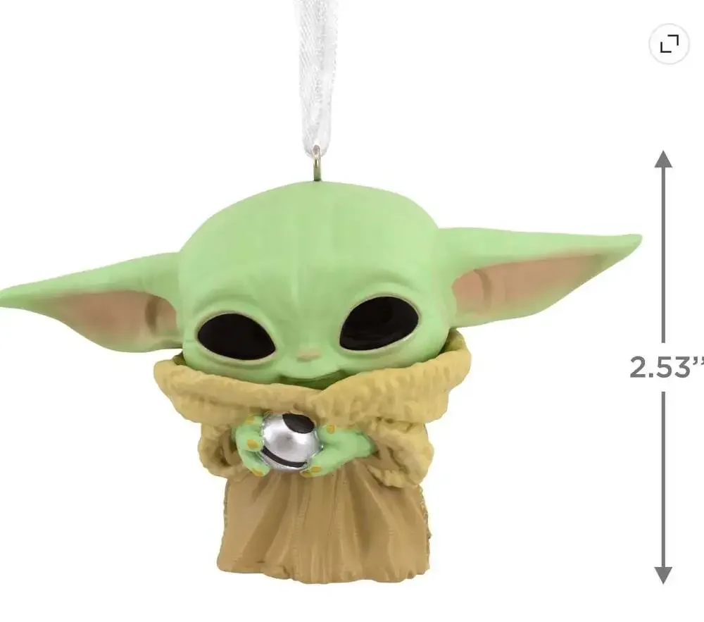 Hallmark Star Wars Mandalorian The Child Grog Funko POP! Christmas Ornament